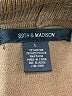 89th & Madison Brown Jacket Size L - photo 7