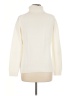 Kate Hill Ivory Turtleneck Sweater Size M - photo 2