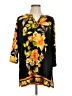 Susan Graver Black 3/4 Sleeve Blouse Size L - photo 1