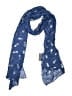 Shein 100% Viscose Blue Scarf One size - photo 1