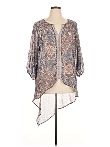 Democracy 3/4 Sleeve Blouse (view 1)