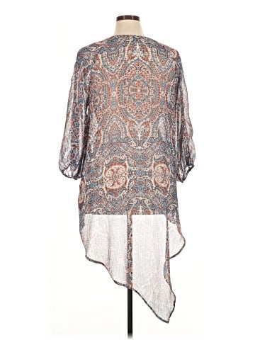 Democracy 3/4 Sleeve Blouse (view 2)