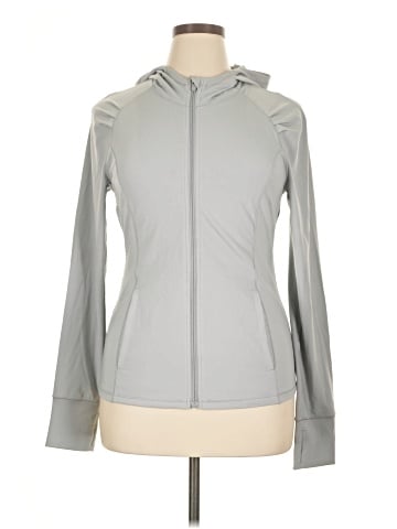 Yogalicious Zip Up Hoodie (view 1)