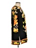 Susan Graver Black 3/4 Sleeve Blouse Size L - photo 4