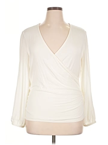 The Limited Long Sleeve Blouse (view 1)