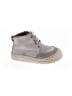 Assorted Brands White Gray Ankle Boots Size 6 (kids) - photo 1
