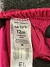 Carter's 100% Polyester Solid Pink Active Skirt 9-12 MO / 12 MO - photo 3
