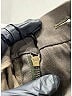 Chloé 100% Cotton Solid Brown Shorts Size EU (FR) 40 / US 8 - photo 3