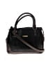 Stone & Co. Solid Black Brown Satchel One size - photo 1