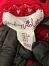 Shrinking Violet Red Pullover Sweater Size S - photo 7