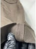 Chloé 100% Cotton Solid Brown Shorts Size EU (FR) 40 / US 8 - photo 4