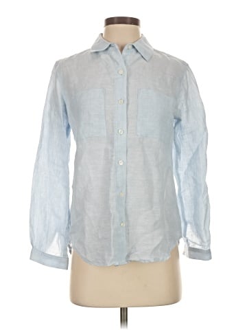 Lord & Taylor Long Sleeve Button-Down Shirt (view 1)