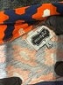 Mud Pie 100% Cotton Orange Long Sleeve Blouse Size L - photo 7