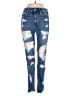American Eagle Outfitters Hearts Blue Jeans Size 4R - photo 1