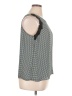 Worthington 100% Polyester Black Sleeveless Blouse Size XL - photo 4