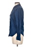 Massimo Dutti Blue Long Sleeve Button-Down Shirt Size 6 - photo 5