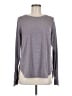 Athleta Gray Long Sleeve T-Shirt Size M - photo 1
