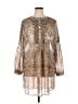 Lane Bryant Paisley Tan Casual Dress Size 22 - 24 Plus - photo 1
