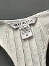 Athleta 100% Polyester White Sleeveless T-Shirt Size M - photo 7