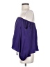 Boulee 100% Silk Purple Long Sleeve Blouse Size 0 - photo 5