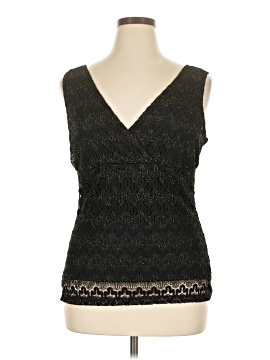 Creative Design Works Sleeveless Blouse
