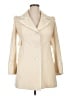 Juicy Couture Ivory Wool Coat Size 4 - photo 1