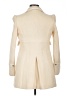 Juicy Couture Ivory Wool Coat Size 4 - photo 2
