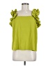 Shein 100% Polyester Green Tank Top Size 8/10 - photo 1