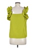 Shein 100% Polyester Green Tank Top Size 8/10 - photo 2