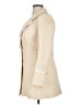 Juicy Couture Ivory Wool Coat Size 4 - photo 5