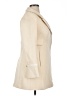 Juicy Couture Ivory Wool Coat Size 4 - photo 4