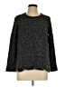 Sanctuary Tweed Black Pullover Sweater Size L - photo 1