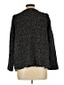 Sanctuary Tweed Black Pullover Sweater Size L - photo 2