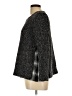 Sanctuary Tweed Black Pullover Sweater Size L - photo 5