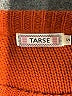 TARSE 100% Acrylic Solid Orange Pullover Sweater Size S - photo 7