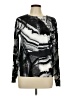 Adolfo Dominguez Print Black Pullover Sweater Size L - photo 1