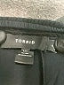 Torrid Solid Black Casual Pants Size 3X Plus (3) - photo 4
