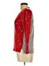 J.Crew Factory Store Polka Dots Red Pullover Sweater Size L - photo 5