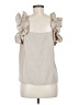 Shein 100% Polyester Tan Tank Top Size 8/10 - photo 2