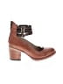 Freebird by Steven 100% Leather Brown Heels Size 7 - photo 1