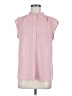 Ro & De 100% Polyester Pink Sleeveless Blouse Size M - photo 1