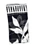 Croft & Barrow 100% Polyester Silver Black Scarf One size - photo 2