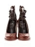 Freebird by Steven 100% Leather Brown Heels Size 7 - photo 2