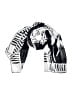 Croft & Barrow 100% Polyester Silver Black Scarf One size - photo 1