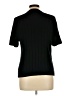 Crystal-Kobe 100% Cotton Black Short Sleeve Top Size L - photo 2