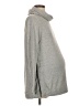 Seraphine Gray Turtleneck Sweater Size Sm Maternity - photo 4