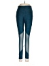 Bally Total Fitness Color Block Teal Active Pants Size M - photo 1
