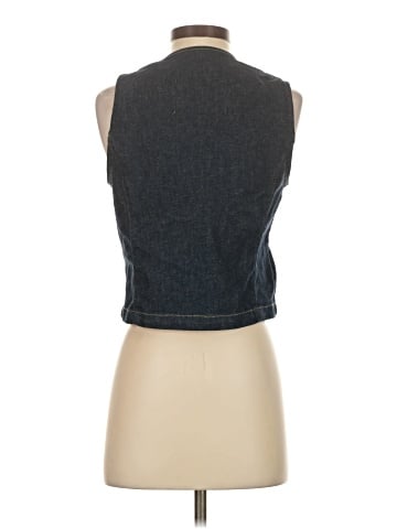 Pilcro Denim Vest (view 2)