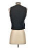 Pilcro Gray Denim Vest Size S - photo 2