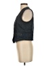 Pilcro Gray Denim Vest Size S - photo 5
